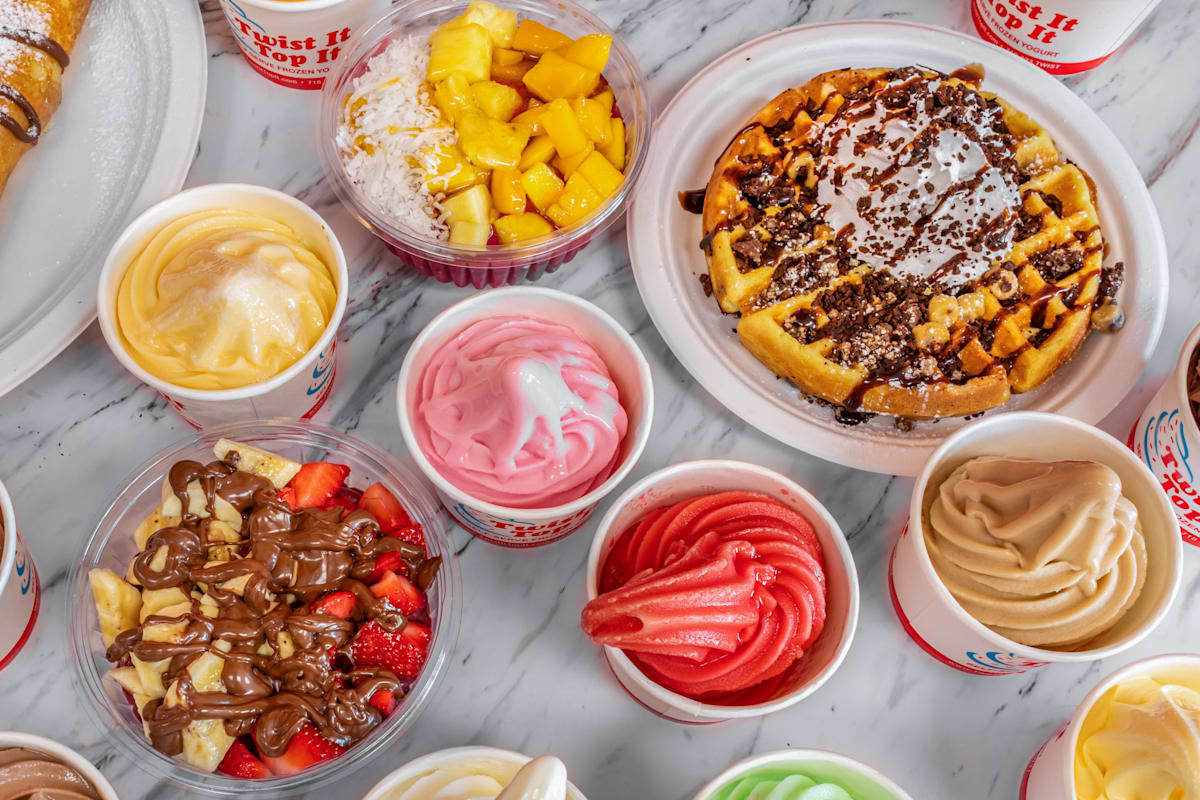 Twist It Top It Delivery Menu Order Online 15818 Cross Bay Blvd