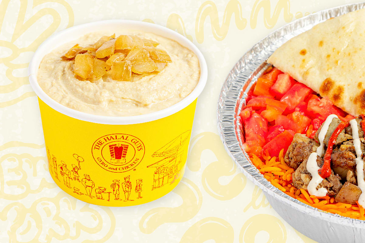 Halal on sale guys menu