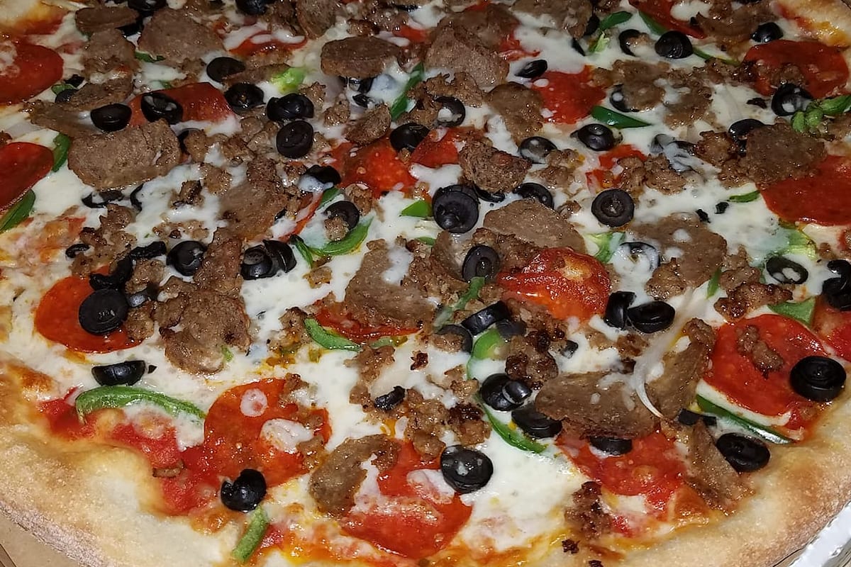 Pizza Heaven Delivery Menu Order Online 715 Sicklerville Rd Monroe