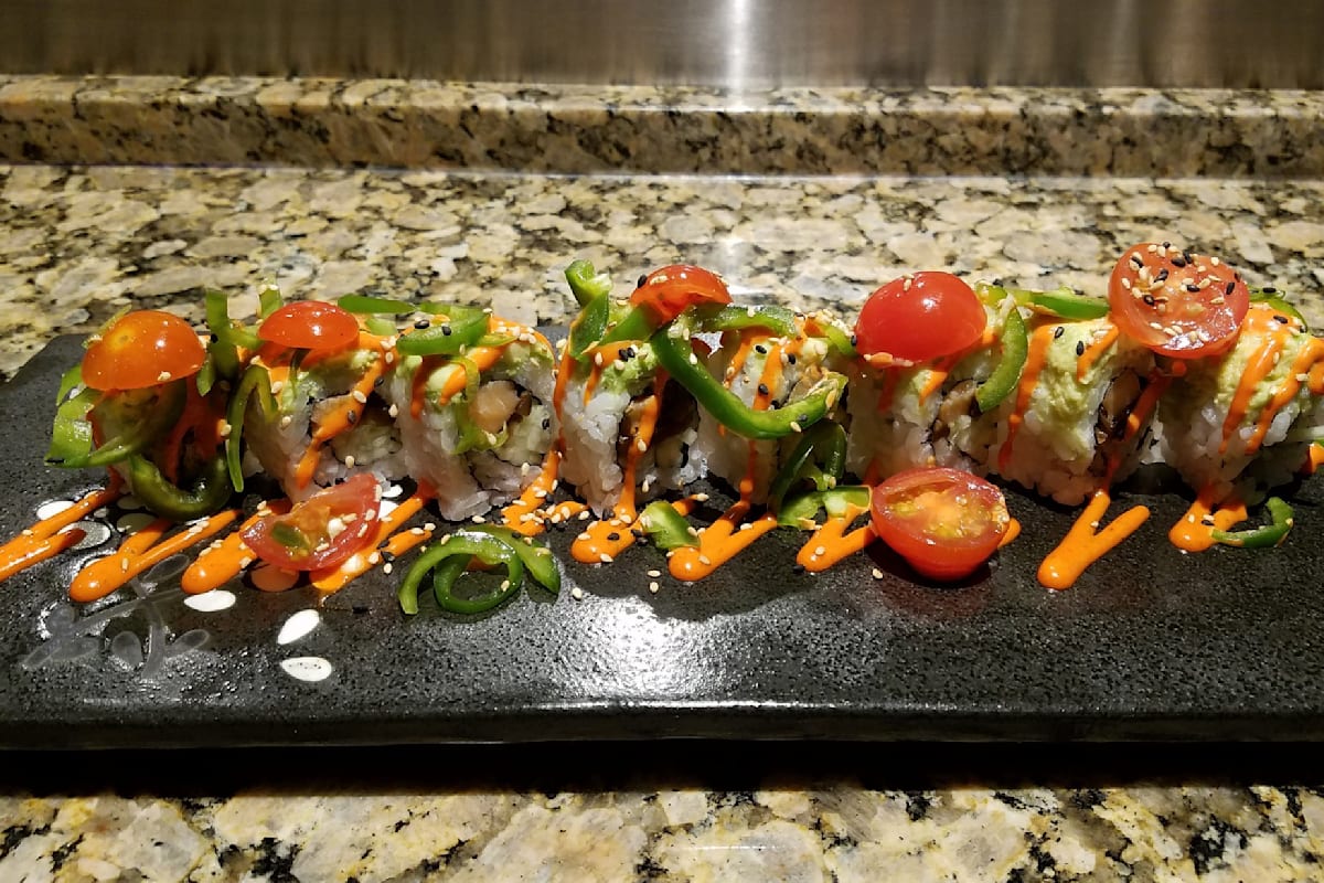 Ju Sushi & Lounge Delivery Menu Order Online 1144 E Paris Ave SE