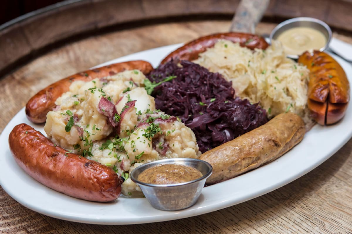 Bierhaus NYC Delivery Menu Order Online 712 3rd Ave New York Grubhub