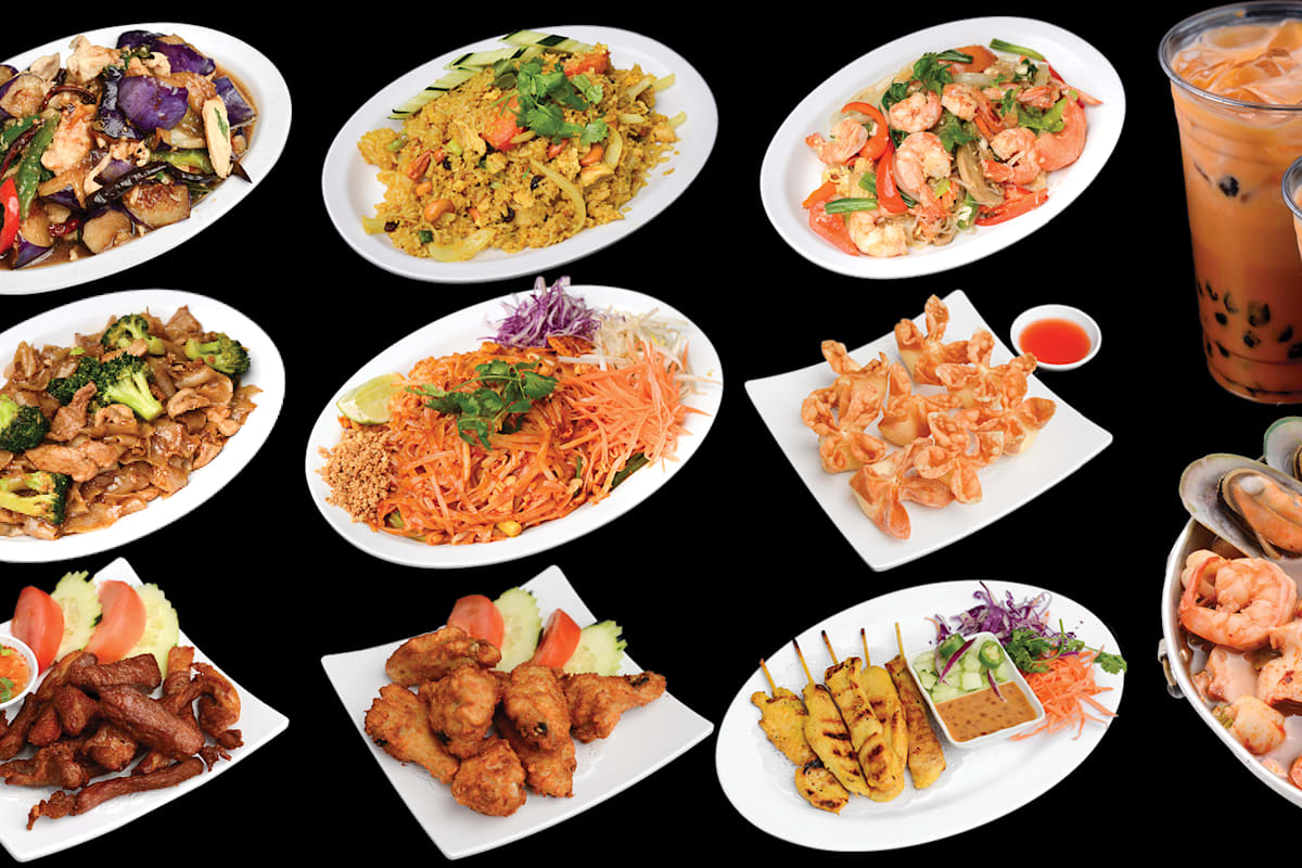 Siam Cafe Thai Food Delivery Menu Order Online 16045 Sherman Way