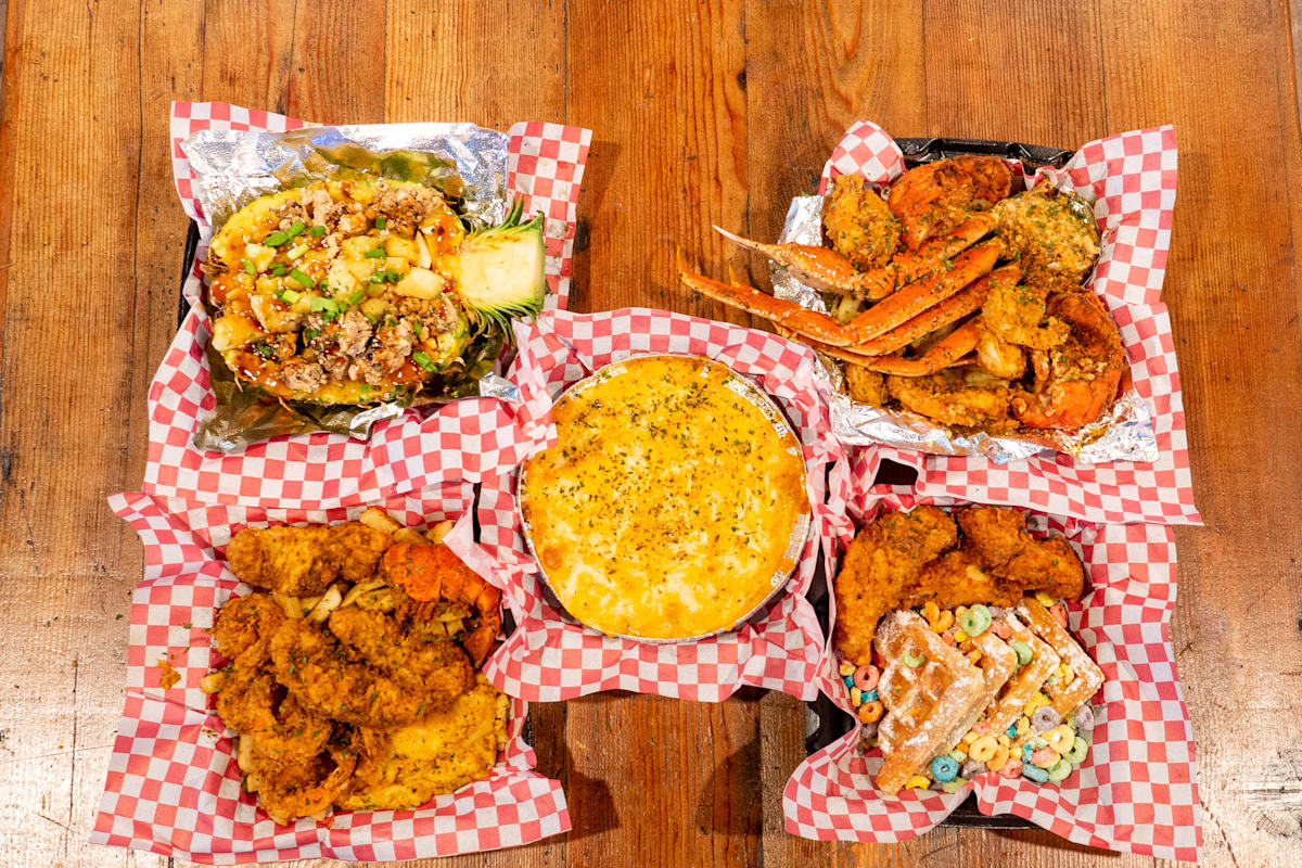 Trap Kitchen Oakland Delivery Menu Order Online 420 14th St Oakland