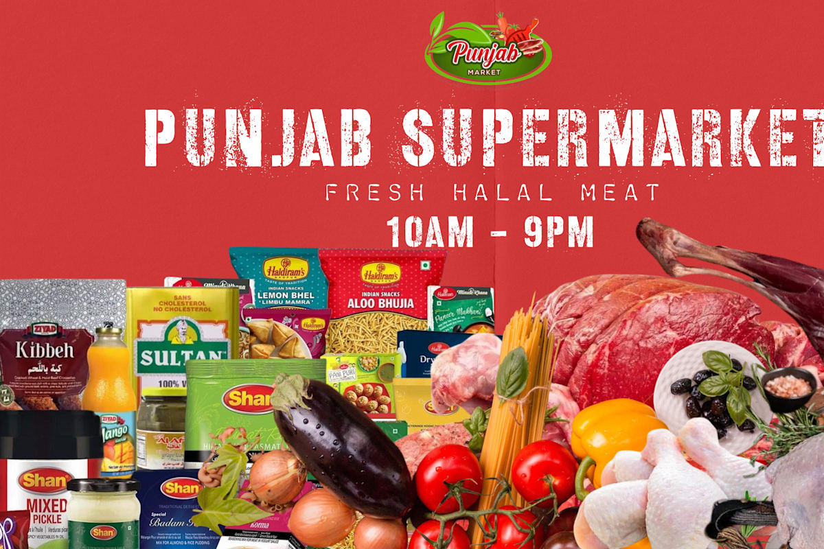 Punjab Supermarket & Halal Meat Delivery Menu Order Online 8767
