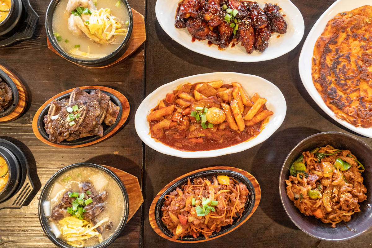 KJ Tofu & BBQ Delivery Menu Order Online 800 Fair Oaks Ave South Pasadena Grubhub