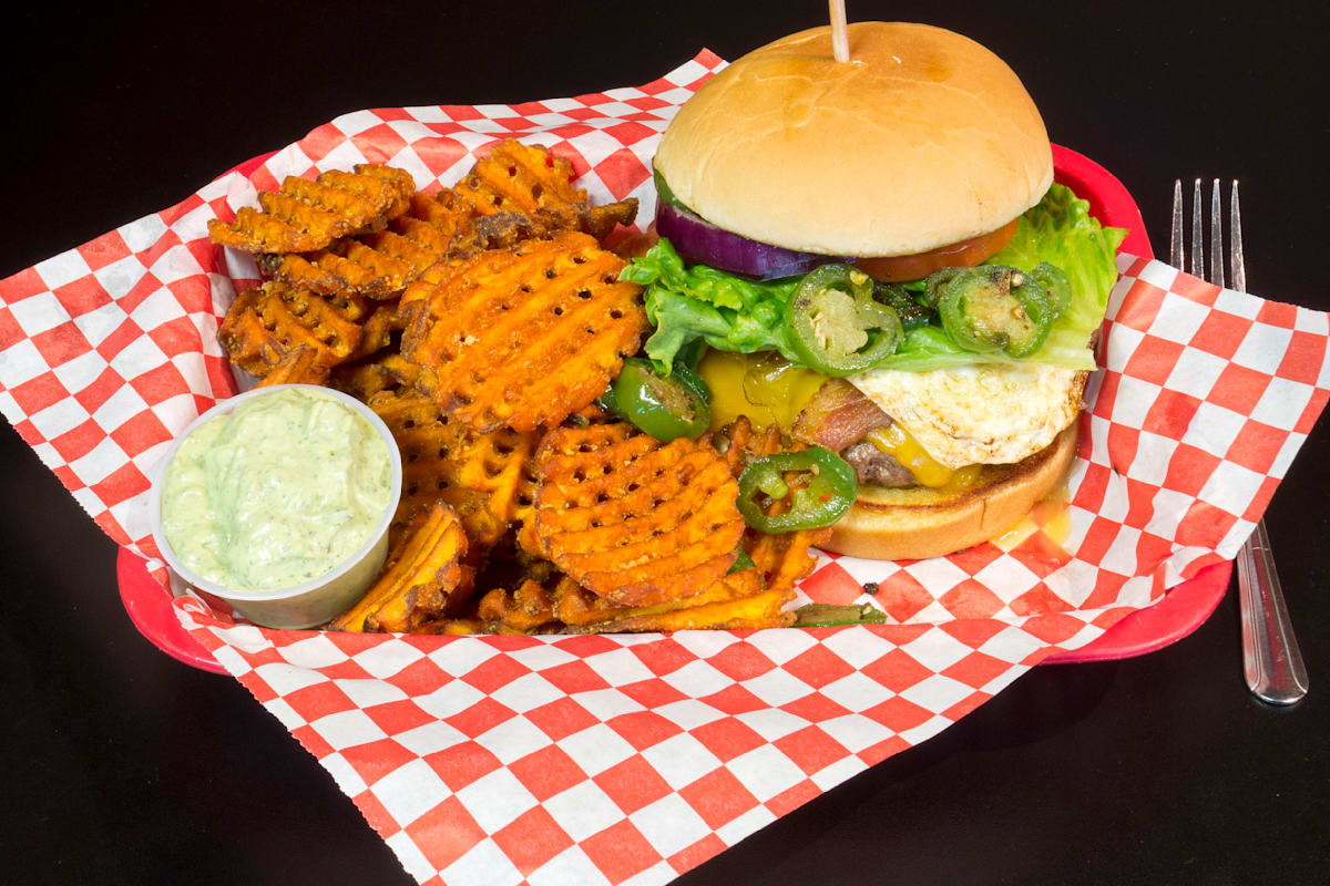 Shaw's Patio Bar & Grill Delivery Menu Order Online 1051 W Magnolia