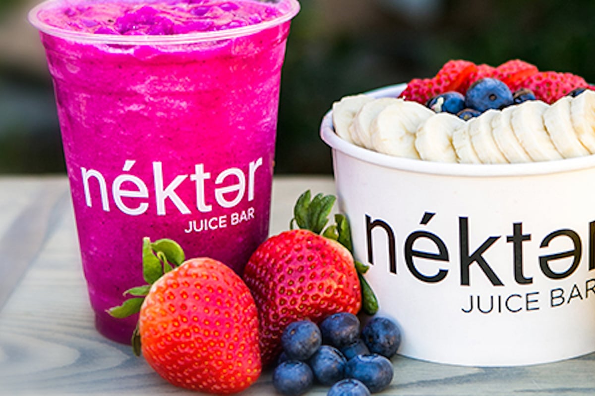 Nekter Juice Bar Delivery Menu Order Online 8855 Villa La Jolla Dr