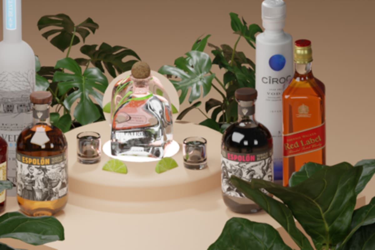 Buy Plantation Rum XO 20th Anniversary with Stemmed Glasses VAP