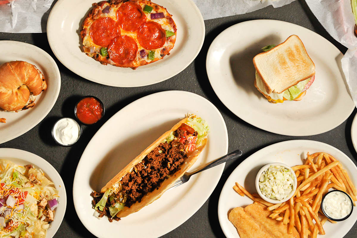 Five O'Clock Sports Bar & Grill Covington, GA Restaurant Menu