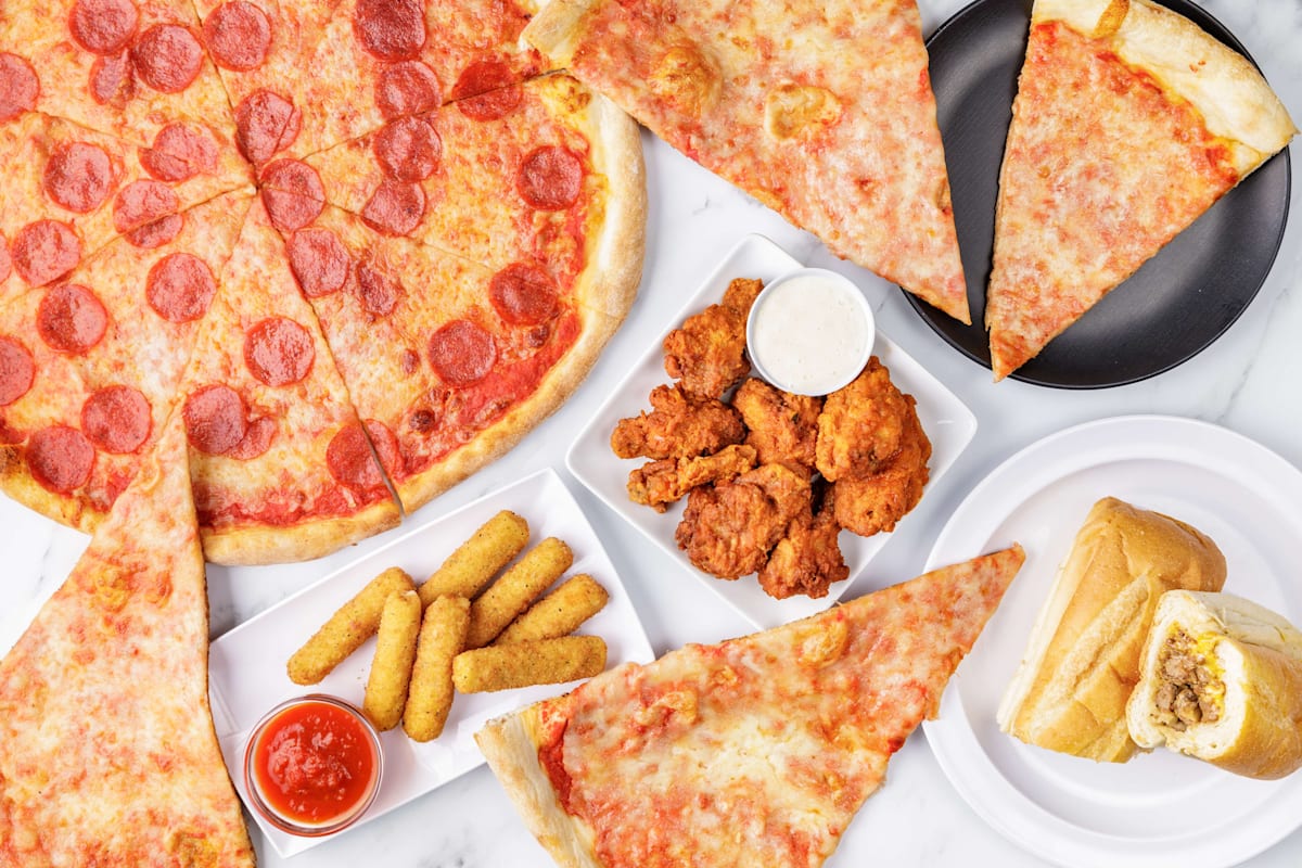 Vincent's Pizza Delivery Menu Order Online 1697 John F Kennedy Blvd