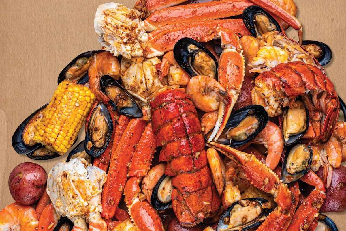 Hungry outlet crab menu