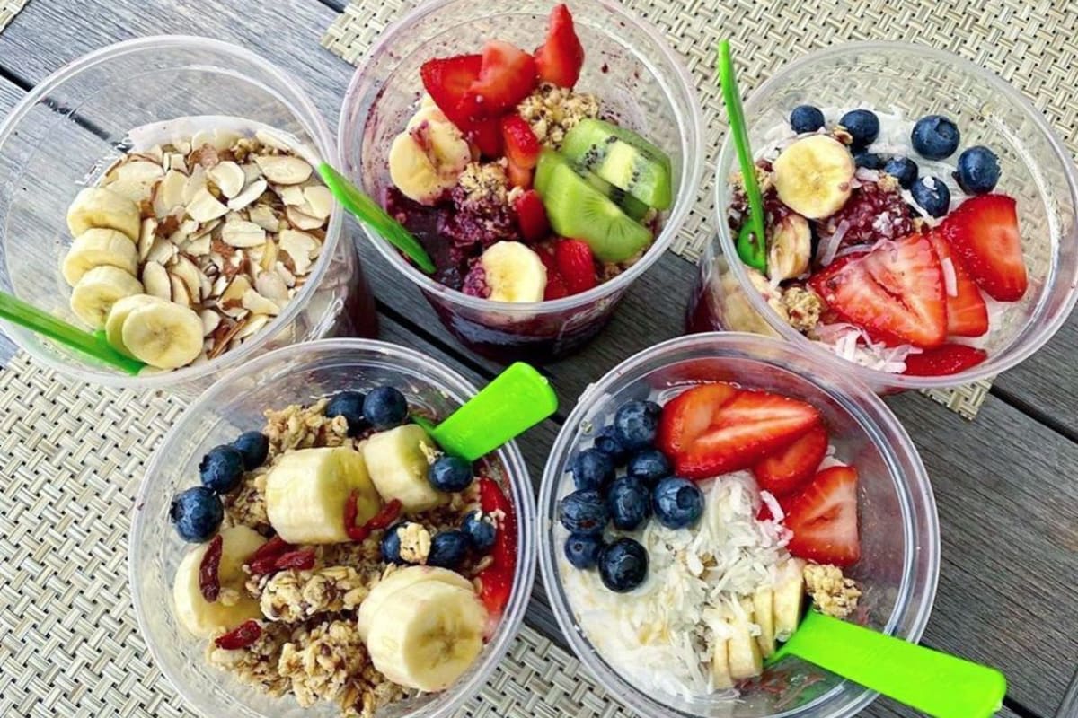 Banzai Bowls San Clemente Delivery Menu Order Online 120 S El
