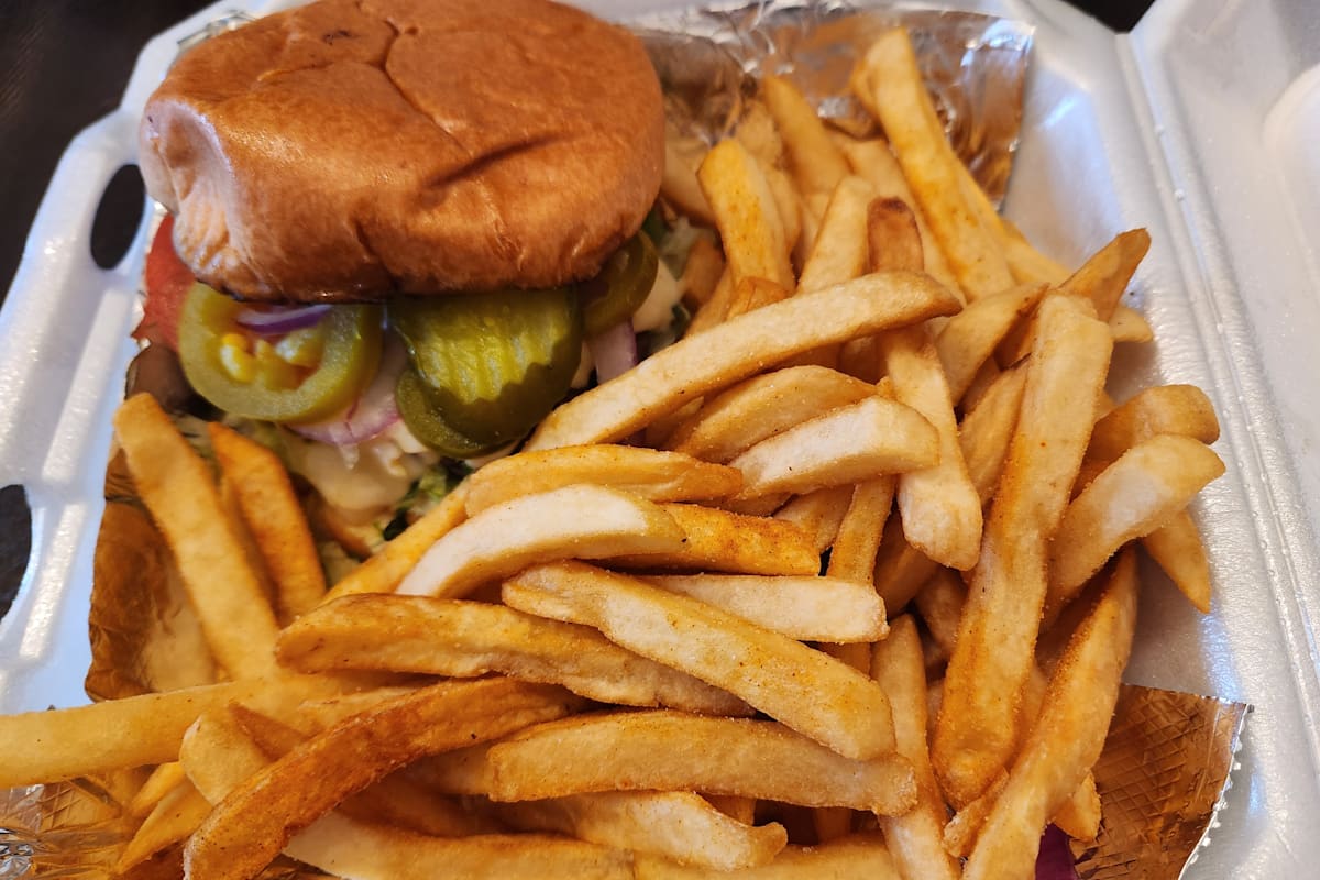 Dexter's Grill Delivery Menu Order Online 13501 Allen Rd Southgate