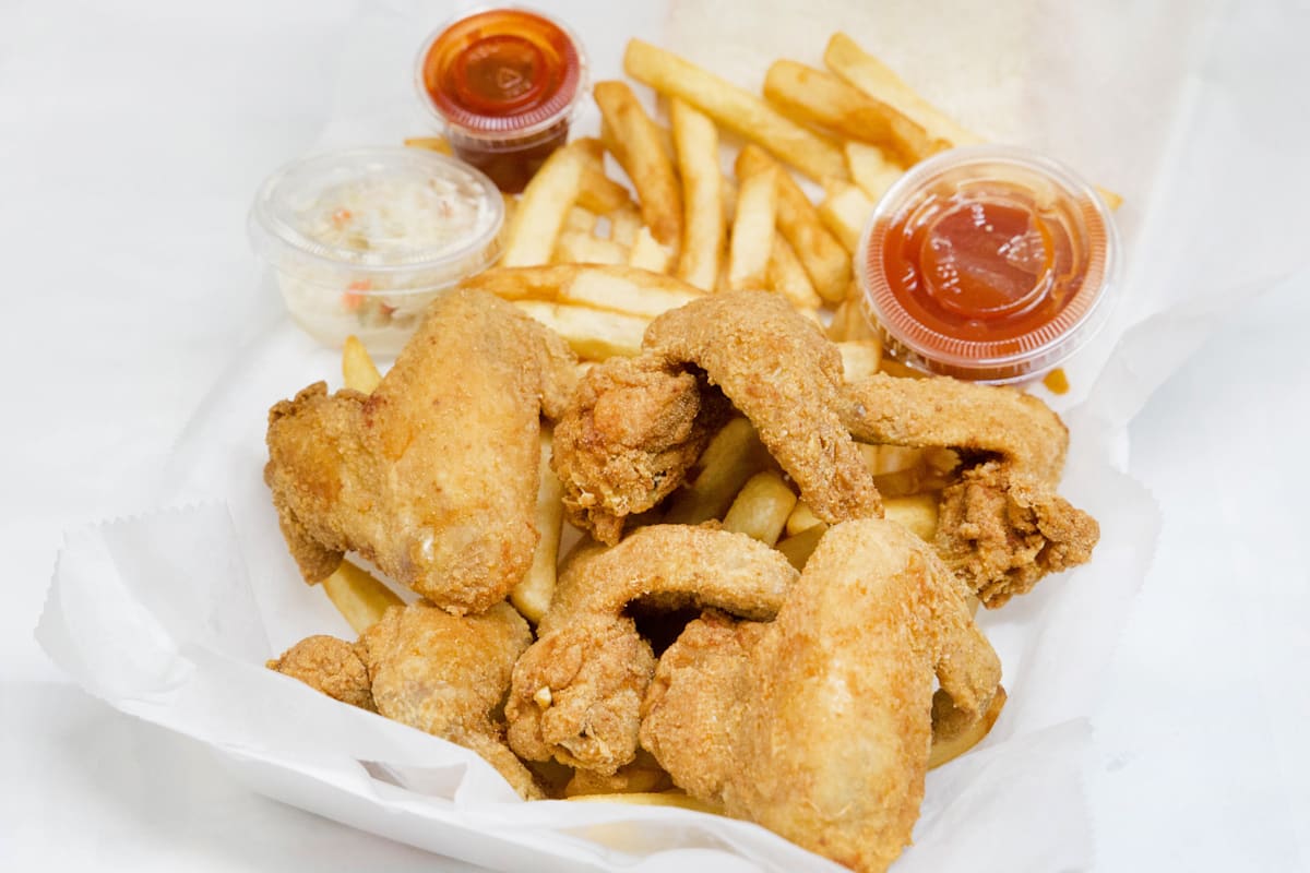 Goldens fish deals and chicken