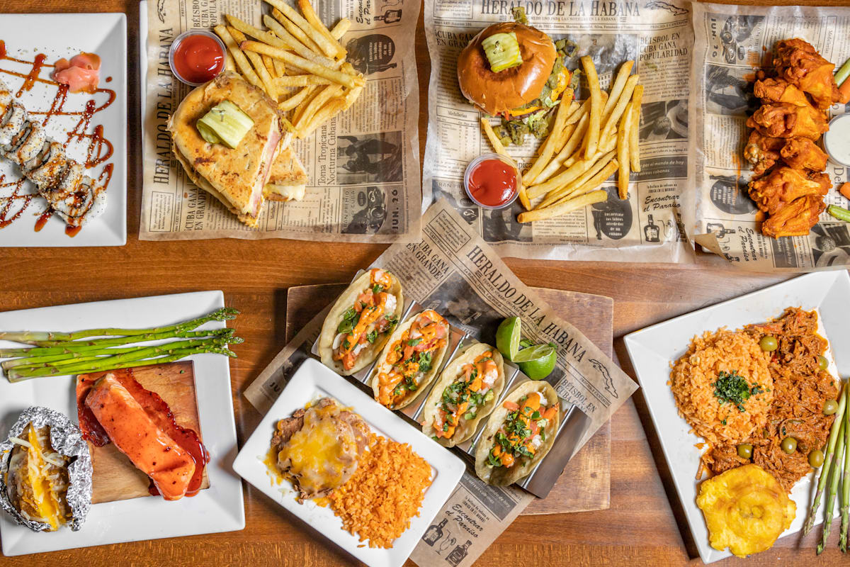 Havana Bar & Grill Delivery Menu Order Online 7250 Doniphan Dr