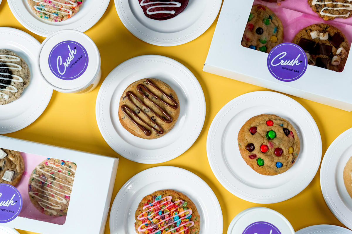 Crush Cookie Bar Englewood, NJ Restaurant Menu + Delivery Seamless