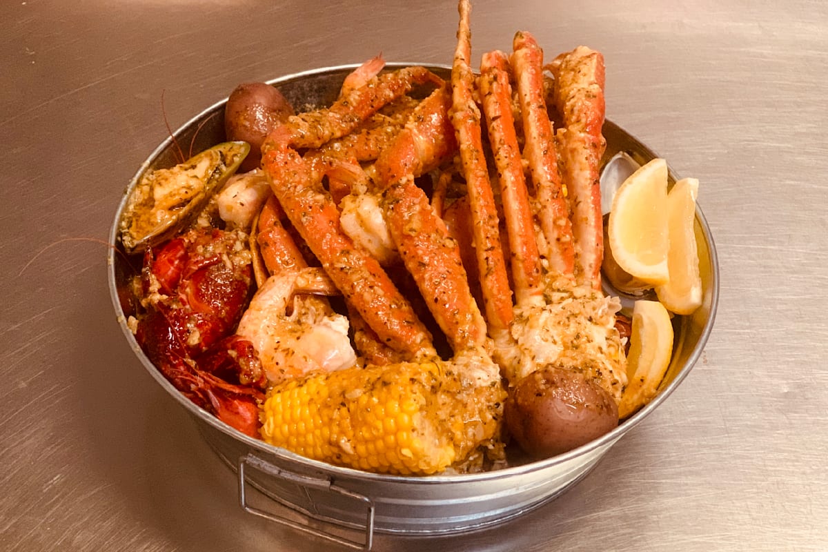 Buffet city/cajun seafood boil Delivery Menu Order Online 7010 S