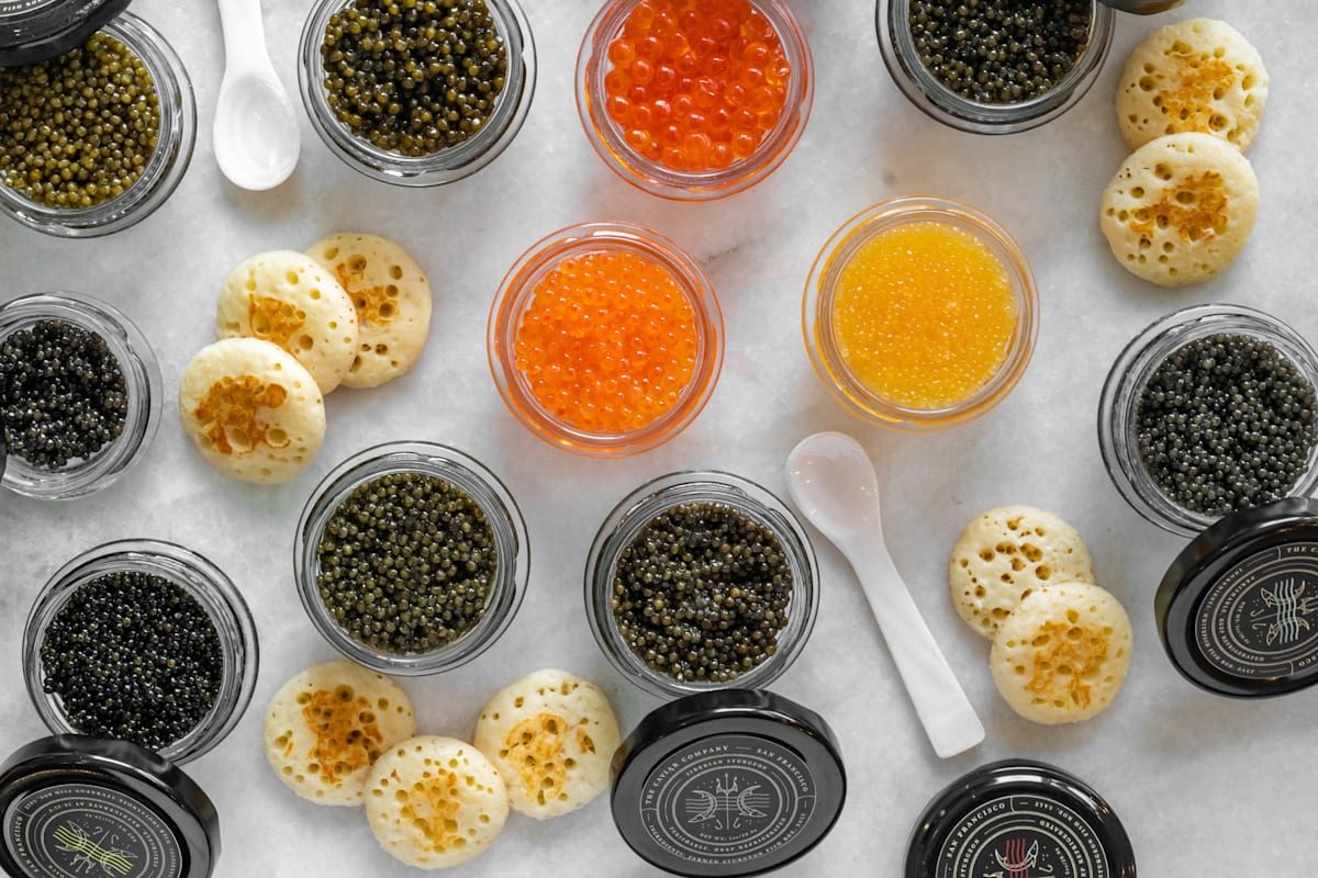 The Caviar Company San Francisco, CA Restaurant Menu + Delivery Seamless