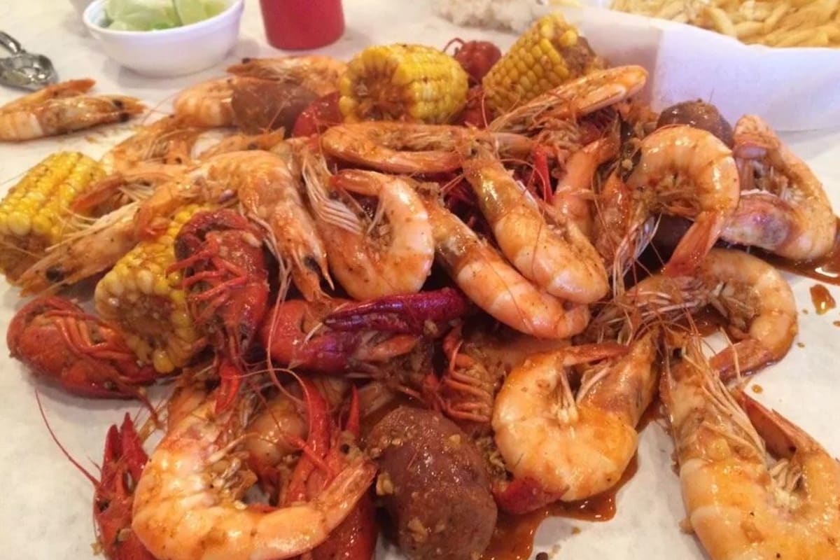 The Boil Cajun Seafood Delivery Menu Order Online 1805 W Division