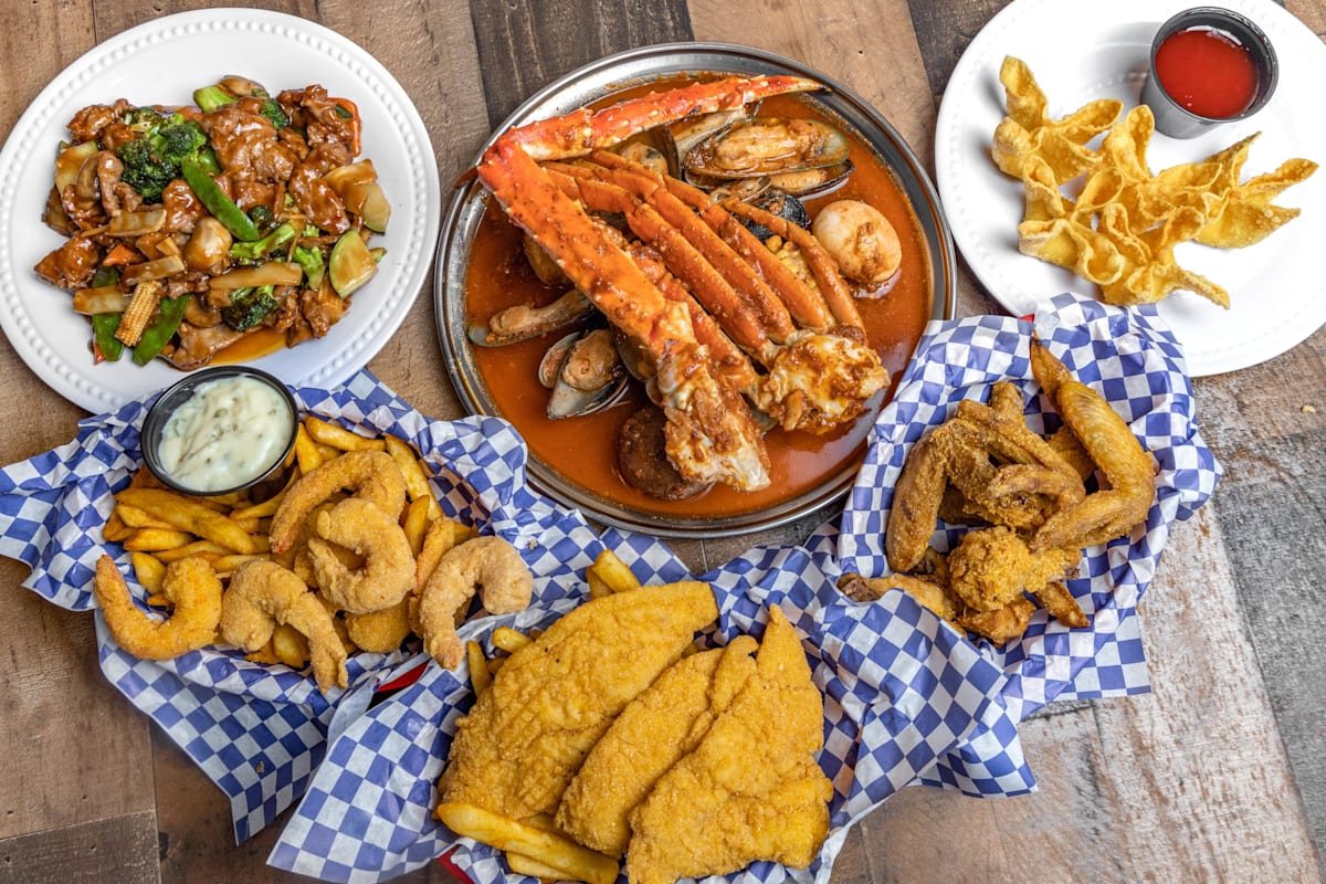 Crazy Crab Delivery Menu | Order Online | 3700 S Waverly Rd Lansing ...