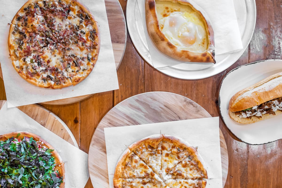 Doka Pizza Van Nuys, CA Restaurant Menu + Delivery Seamless