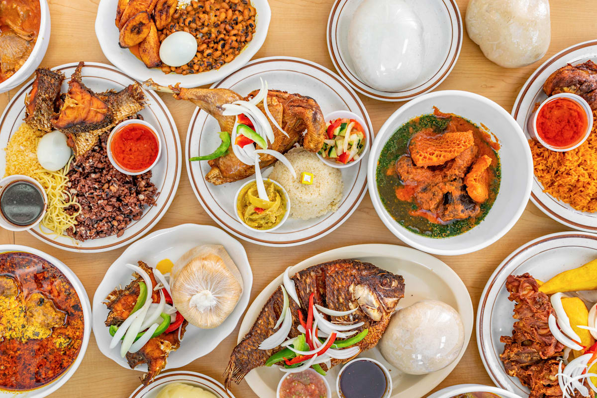 nima african restaurant Delivery Menu Order Online 894 18th Ave