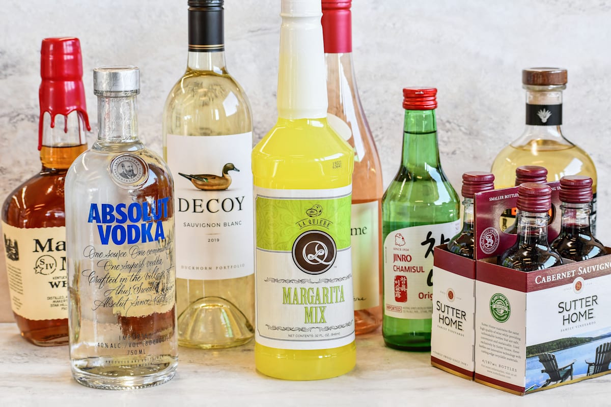 Jay Vee Liquors Delivery Menu Order Online 10560 San Pablo Ave El