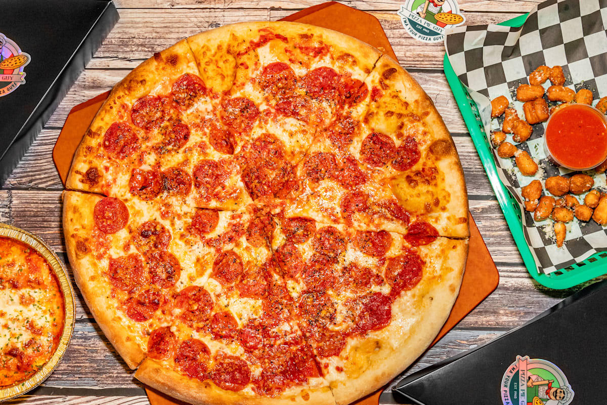 Pizza Pie Guy Delivery Menu Order Online 9821 S Eastern Ave Las