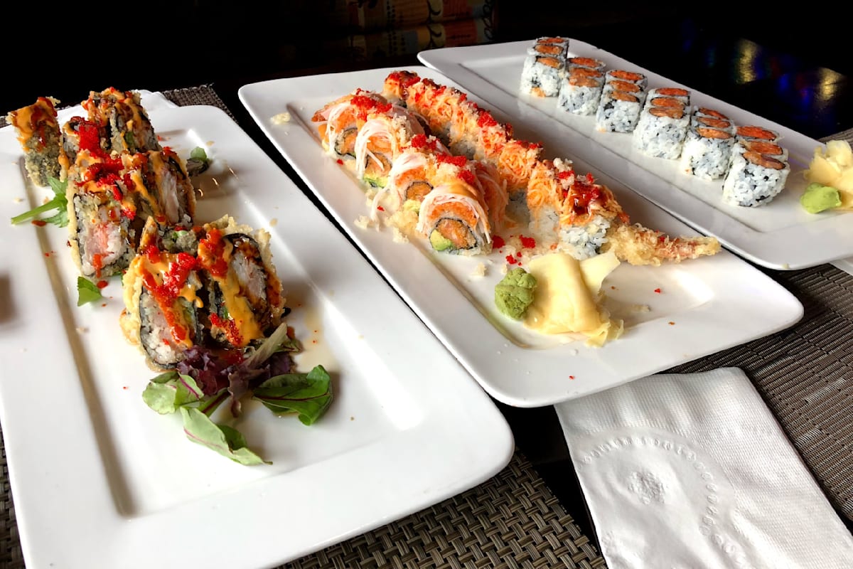 Ooka Sushi Hibachi Lounge Delivery Menu Order Online 166 Main Ave