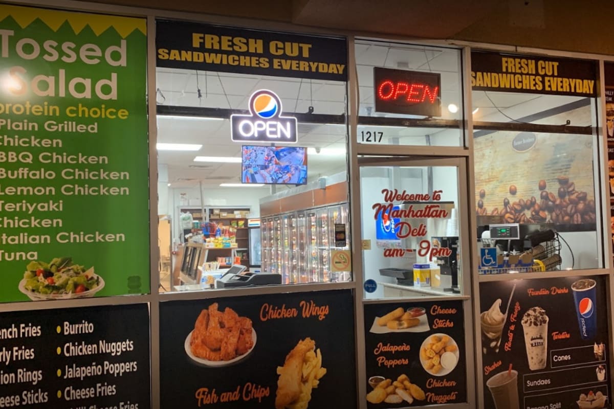 Manhattan fresno deals menu
