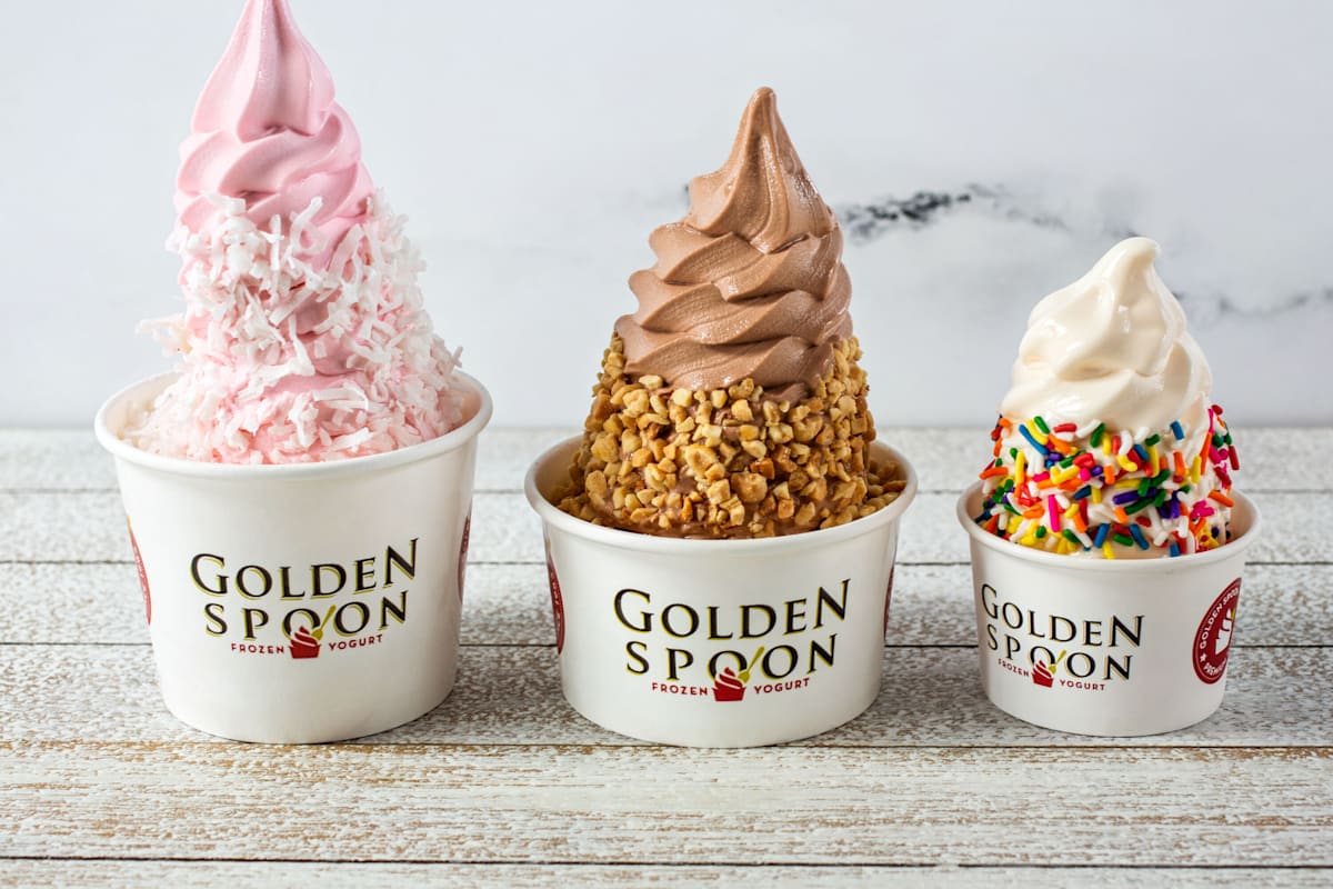 Golden spoon 2025 ice cream