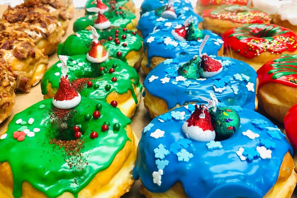 Rose Donuts & Cafe Delivery Menu Order Online 624 Camino De Los