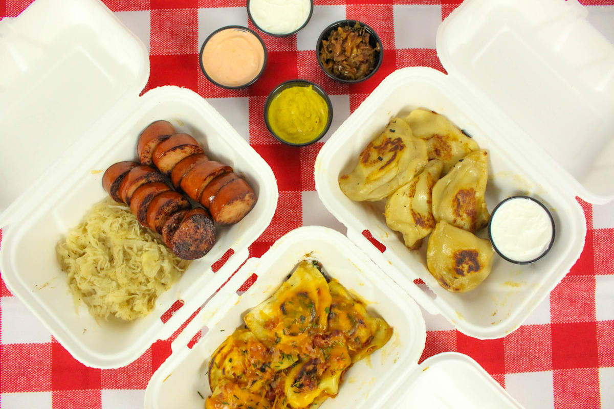 Pirate Pierogi Delivery Menu Order Online 1282 Essex Ave Columbus