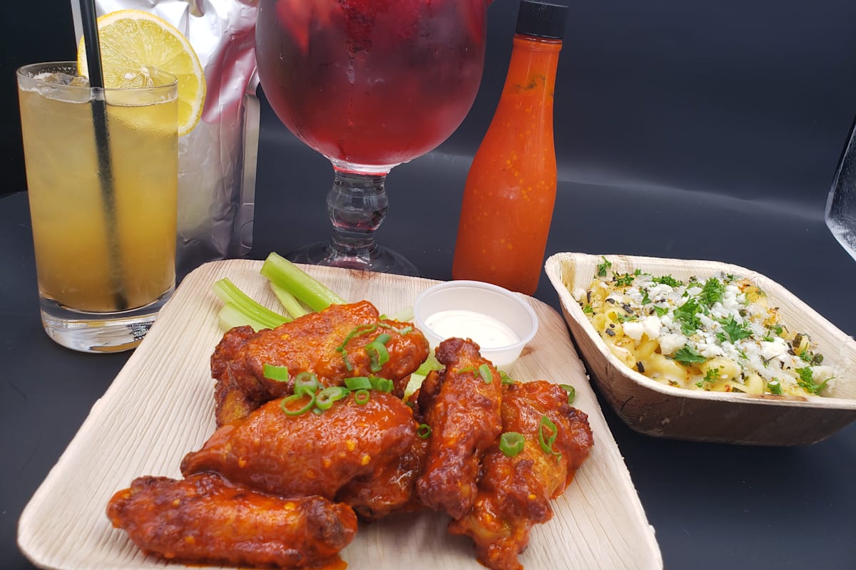 Next Lvl Up Mac n Wings Delivery Menu Order Online 400 E Campbell