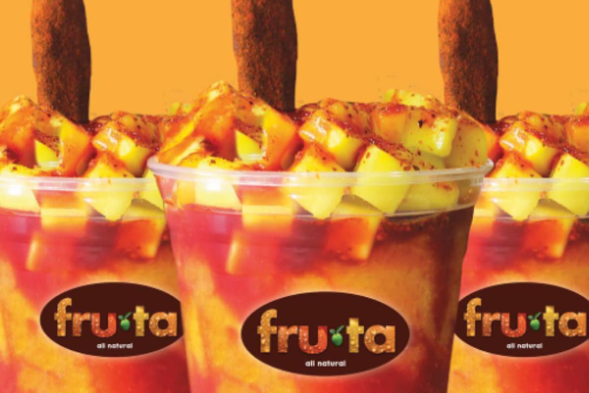 Fruta Natural Artisan Ice Cream Santa Rosa, CA Restaurant Menu