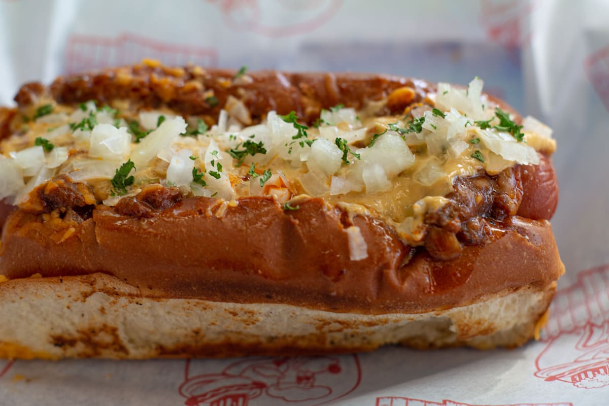 Coney Dog Recipe Dogs N Suds Home Alqu