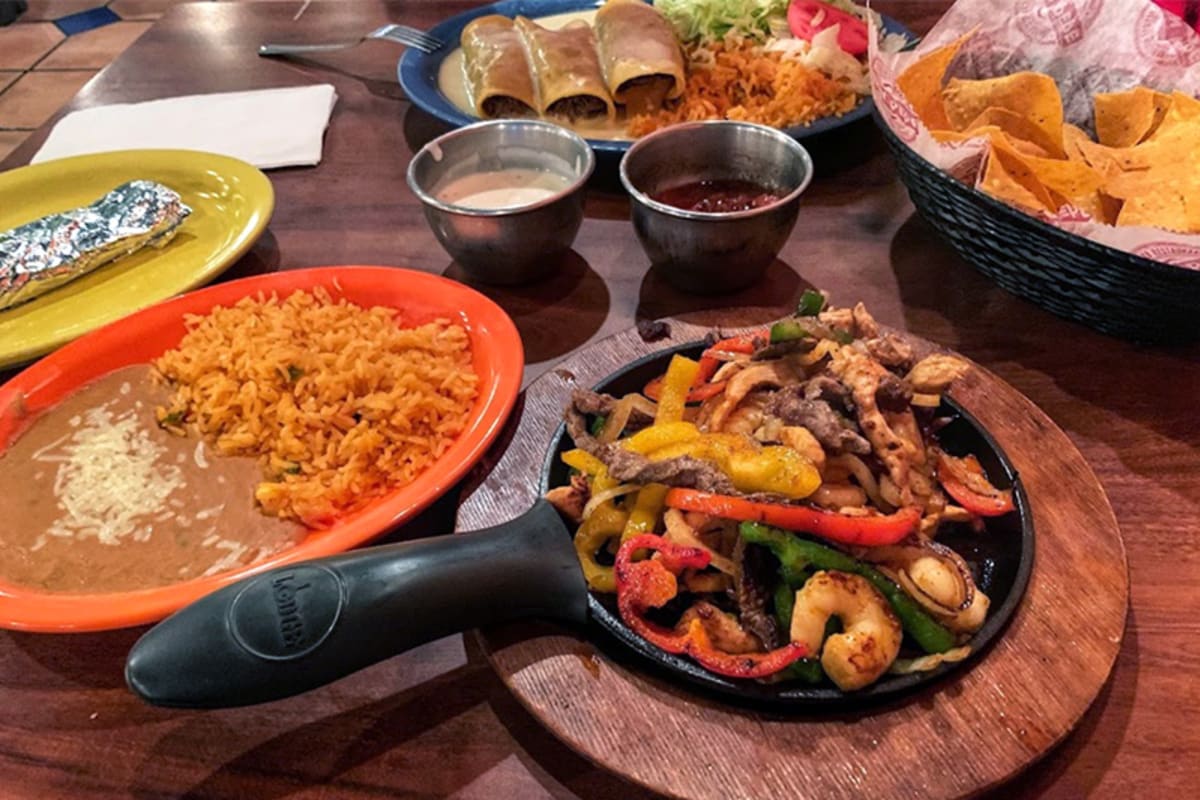 Mr. Pepe Mexican Restaurant Midlothian, VA Restaurant Menu