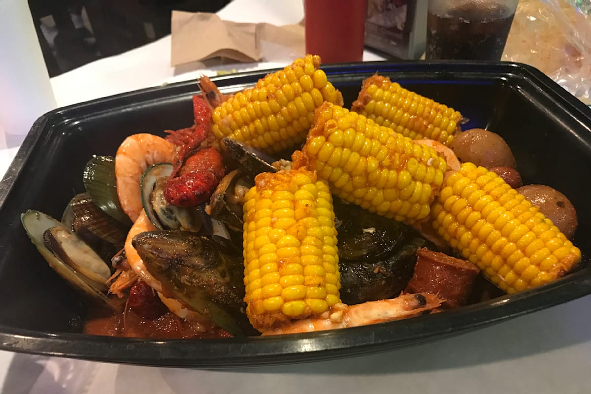 The Rockin' Crawfish Delivery Menu Order Online 211 Foothill Blvd