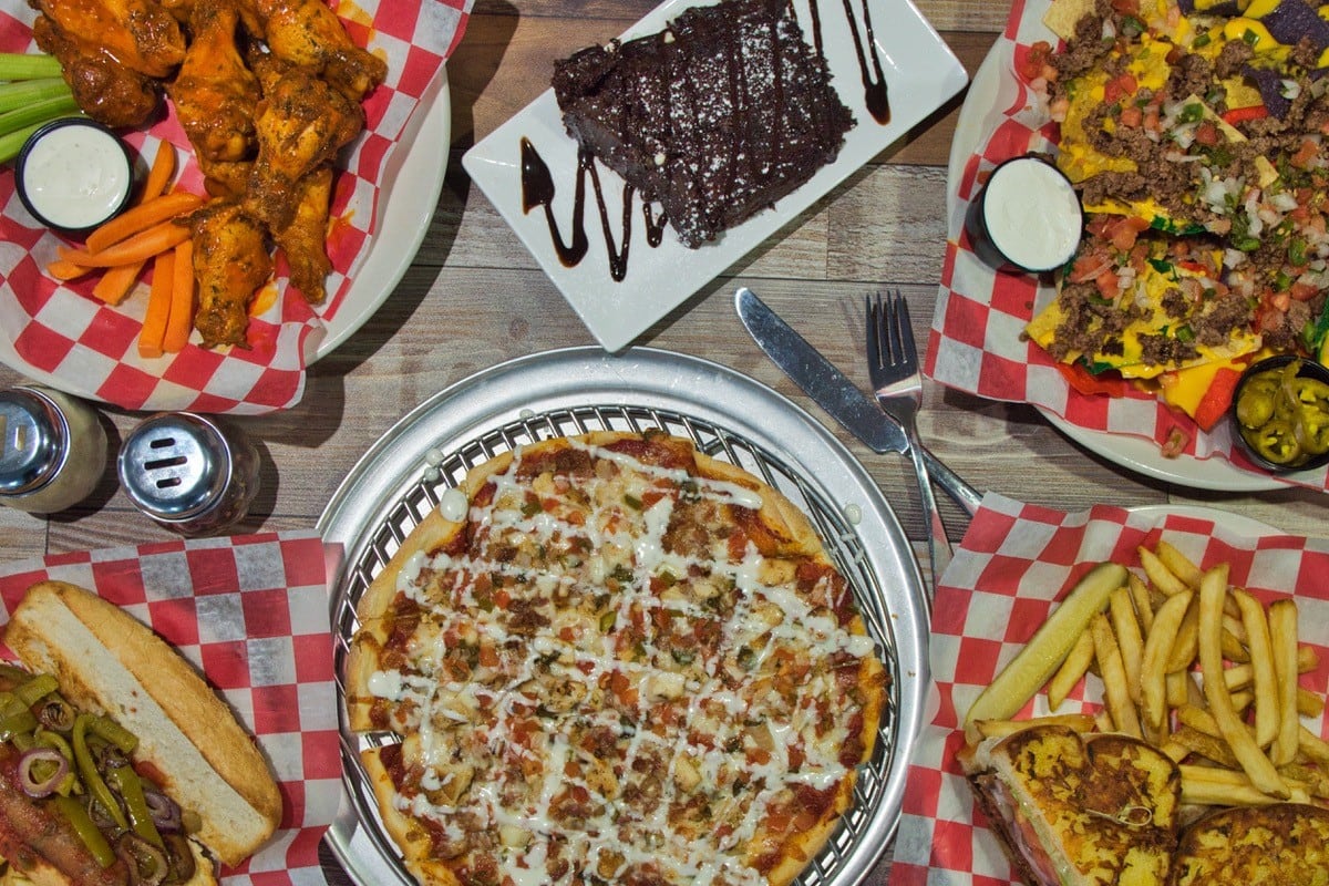 Racks Billiards Sports Bar and Grill Delivery Menu Order Online 312