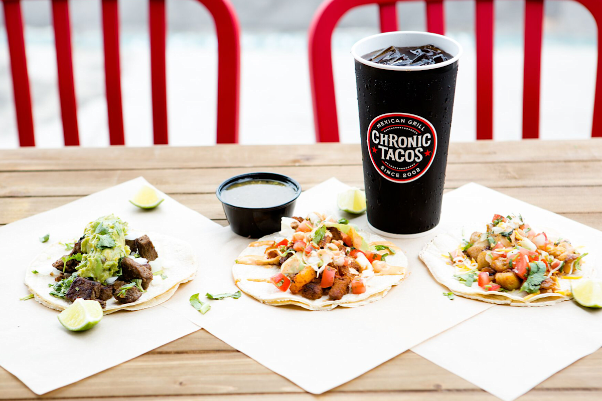 Chronic Tacos Palmdale CA Restaurant Menu Delivery Seamless