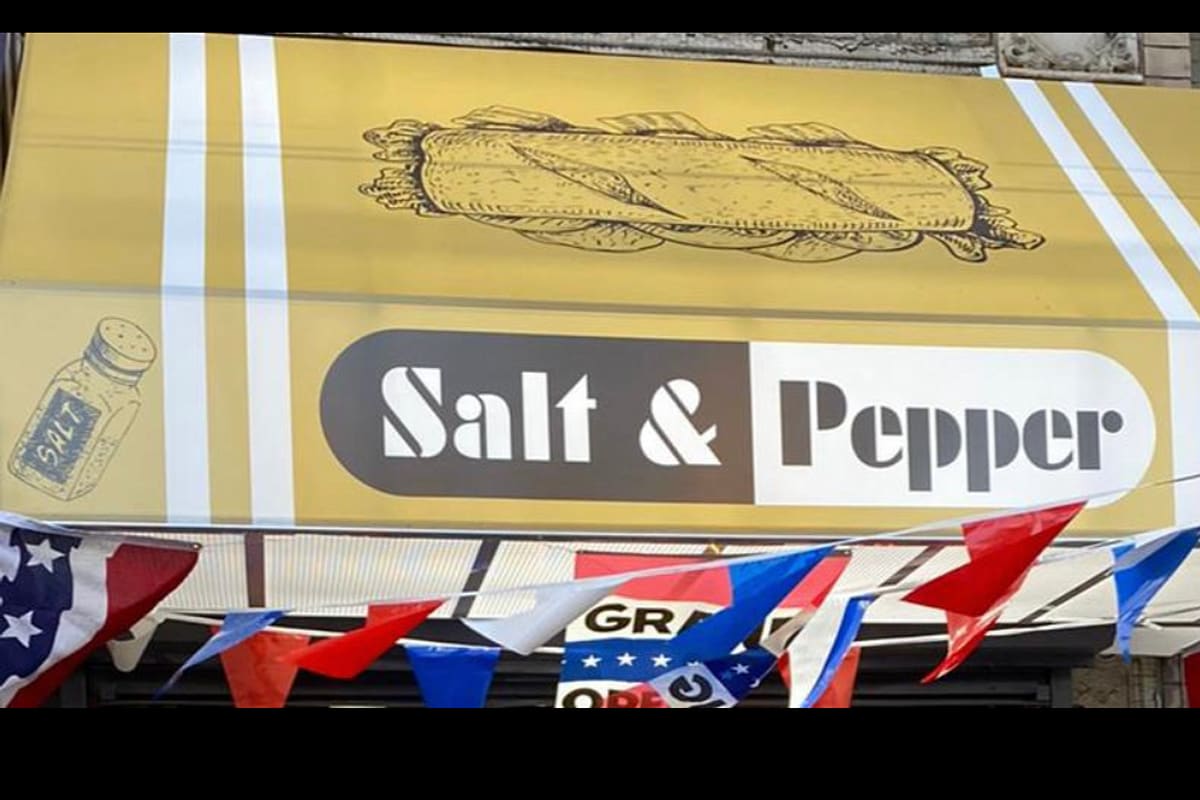 salt & pepper ll Delivery Menu Order Online 10 E 23rd St New York