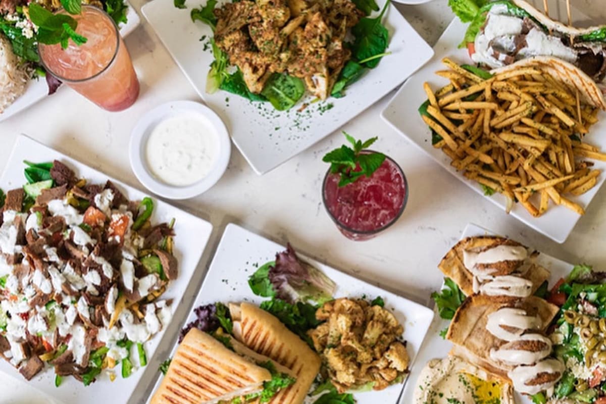 Hummus Bean Delivery Menu Order Online 5745 East Santa Ana Canyon