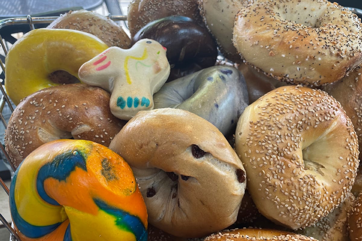Ridgewood Hot Bagels Delivery Menu Order Online 110 N Maple Ave