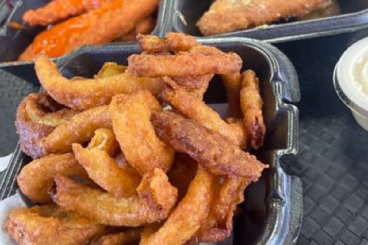 Sauced and Loaded Chicken Wings Delivery Menu Order Online 8024 N