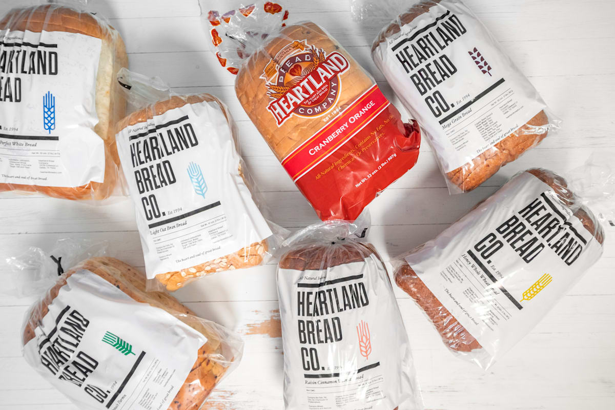 Heartland Bread Co. Delivery Menu Order Online 10733 Colewood Ln