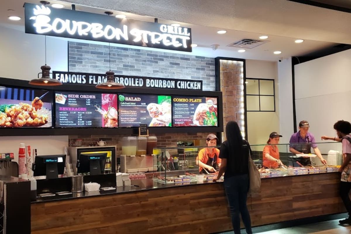 Bourbon Street Grill Delivery Menu Order Online 1 Garden State