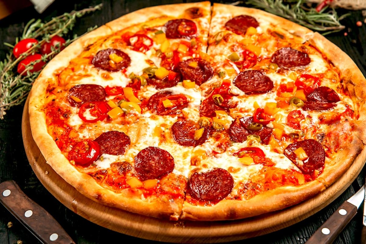 Padrino pizza store