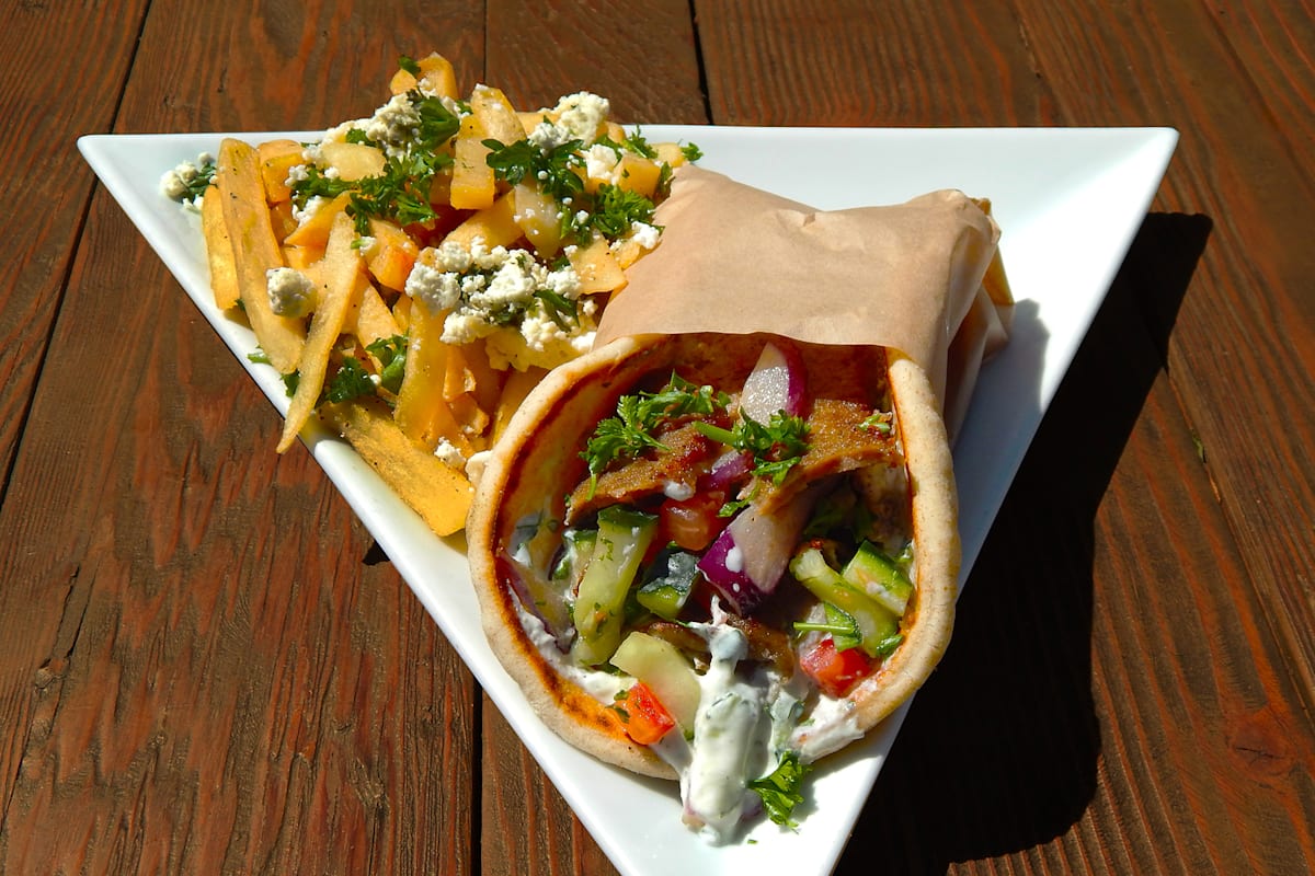 George's Greek Grill Delivery Menu | Order Online | 8807 Santa Monica ...