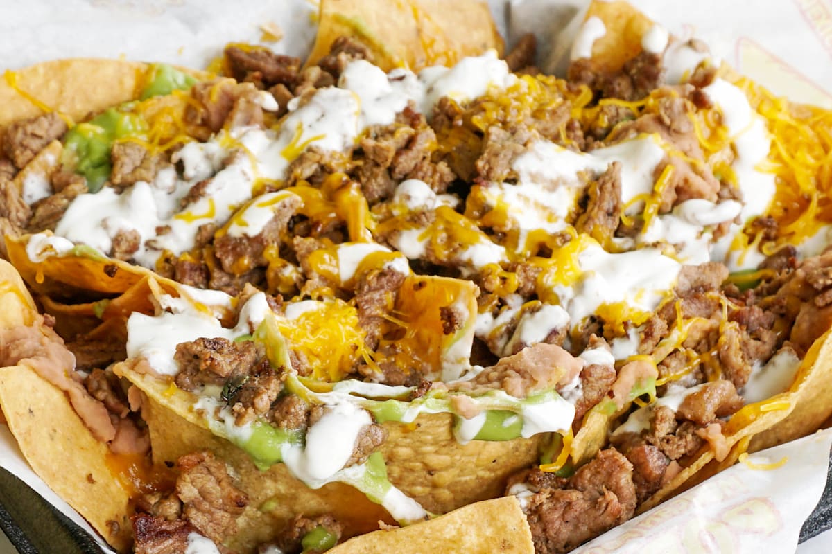 Filibertos menu 2025