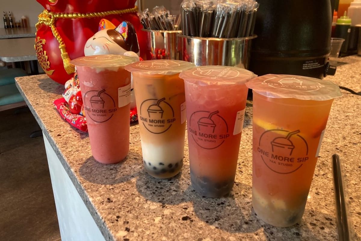 One More Sip Boba Tea El Paso, TX Restaurant Menu + Delivery Seamless